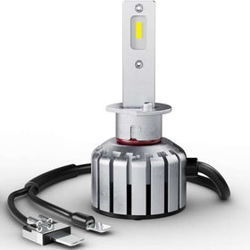 Osram NIGHT BREAKER® LED H1 LED Umrüstsatz für Halogen - Straßenzulassung - 64150DWNB-2HFB - 0