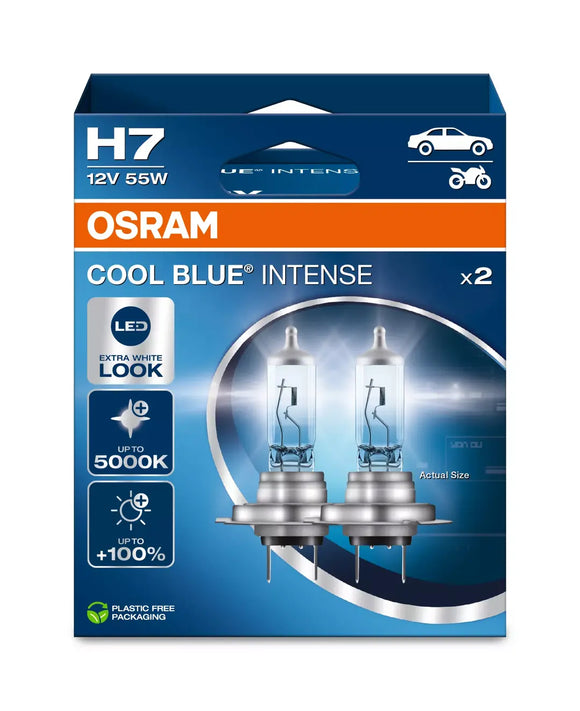 Osram Cool Blue Intense (NEXT GEN) H7 Halogenlampen | 64210CBN-2HB