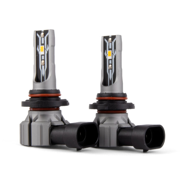 9005 LED bulbs - pair - Foglight - Yellow