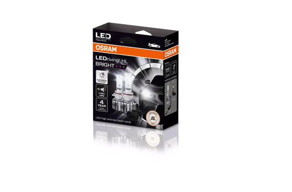 Osram LEDriving HL BRIGHT HB4/9006/HIR2 LED headlight bulbs