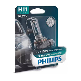 Philips X-tremeVision Pro150 H11 | meer lichtopbrengsthalogeenlamp | 12362XVPB1