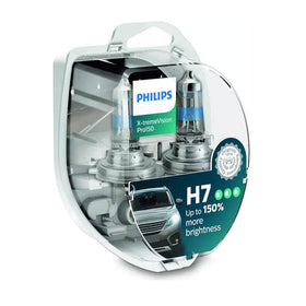 Philips X-tremeVision Pro150 H7 | ampoules halogènes plus lumineuses | 12972XVPS2