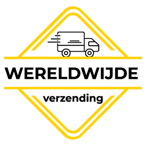 Wij leveren sneller dan een cheetah op rolschaatsen! Producten die op voorraad zijn, zijn binnen 1 werkdag onderweg.