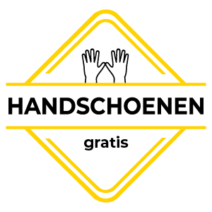 Ontvang bij elke aankoop gratis handschoenen voor een zorgeloze, schone installatie!