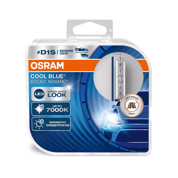Osram Cool Blue Boost D1S Xenon Xenonlampen | 66140CBB-HCB