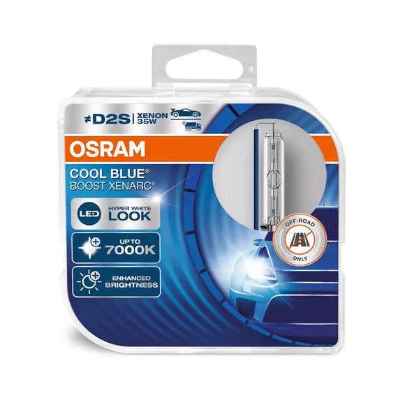Osram Cool Blue Boost D2S Xenon Xenonlampen | 66240CBB-HCB