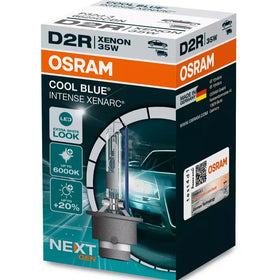 Osram 66250CBN D2R HID xenon bulb high output white color 1 pack