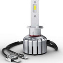 Osram NIGHT BREAKER® LED H1 LED Umrüstsatz für Halogen - Straßenzulassung - 64150DWNB-2HFB-2