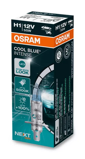 Osram Cool Blue Intense (NEXT GEN) H1 Halogenlampe (Einzelpackung) | 64150CBN