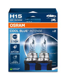 Osram Cool Blue Intense (NEXT GEN) H15 Halogenlampen | 64176CBN-2HB-1