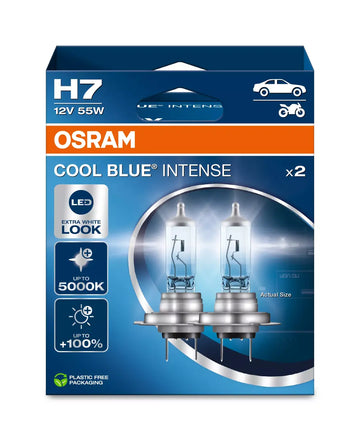 Osram Cool Blue Intense (NEXT GEN) H7 Halogenlampen | 64210CBN-2HB