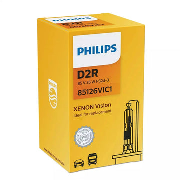 Ampoule au xénon Philips Xenon Vision D2R remplacement OEM de haute qualité | 85126VIC1