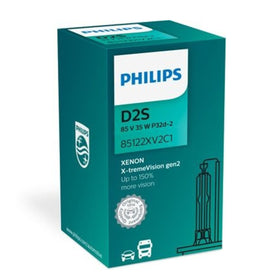 Philips X-tremeVision +150 % Gen2 D2S Xenonlampe | hohe Lichtleistung | 85122XV2C1