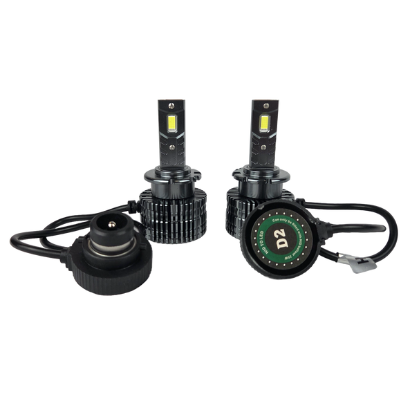 Aharon AvantiLED D2S LED replacement LED bulb for D2S Xenon HID