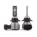 9006 LED lampen - paar - Mistlamp - Geel-4