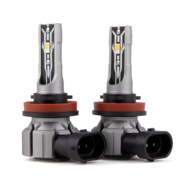 H11 LED-lamp - paar - Mistlamp - Geel