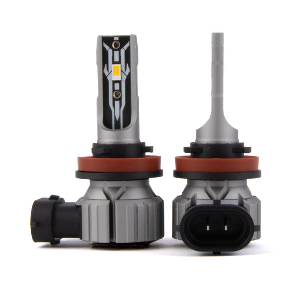 H11 LED-lamp - paar - Mistlamp - Geel