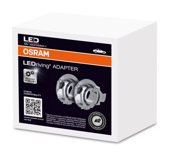 Osram LEDriving® ADAPTER für LED-Lampen in Halogenscheinwerfern