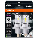 Osram H4 Led halogen replacement easy installation 64193DWESY bulb
