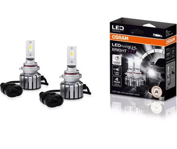 OSRAM HL Bright HIR2 & HB4 9006 LED headlight bulbs