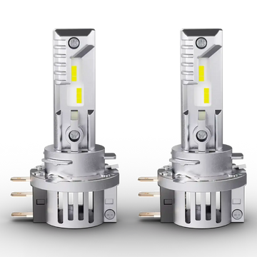 Osram LEDriving HL EASY H15 LED headlight bulbs for easy halogen replacement and enhanced vehicle lighting.