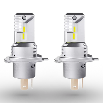 Osram LEDriving HL EASY H4 LED-Scheinwerferlampen – einfacher Einbau als Halogenersatz - 0