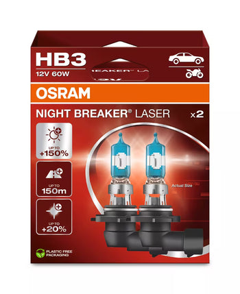 9005 / HB3 halogen bulbs