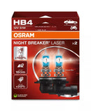 Osram Night Breaker Laser HB4 9006 halogen upgrade bulbs | 9006NL-2HB | 2 pack-1