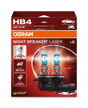 9006 / HB4 halogeenlampen