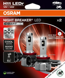 Osram NIGHT BREAKER H11 LED SMART ECE conversion kit - Street legal -  64211DWNBSM-ECE-2HB - Pair-1
