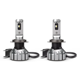 Osram NIGHT BREAKER® H7 LED SMART Umrüstsatz für Halogen - Straßenzulassung - 64210DWNBSM-2HB - Paar - 0