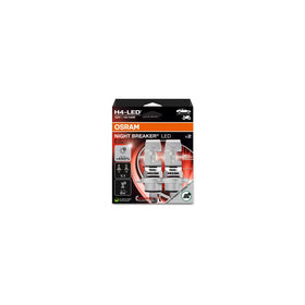 Osram NIGHT BREAKER® LED SPEED 450 H4 LED conversion for halogen headlights - Street legal - 64193DWNBSP-2HB - ECE - 0