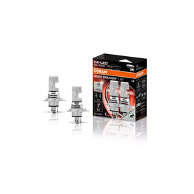 Osram NIGHT BREAKER® LED SPEED 450 H4 LED conversion for halogen headlights - Street legal - 64193DWNBSP-2HB - ECE
