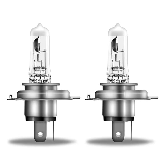 Osram night breaker Silver H4 Halogen upgrade bulbs - 64193NBS-2HB - 2 bulbs