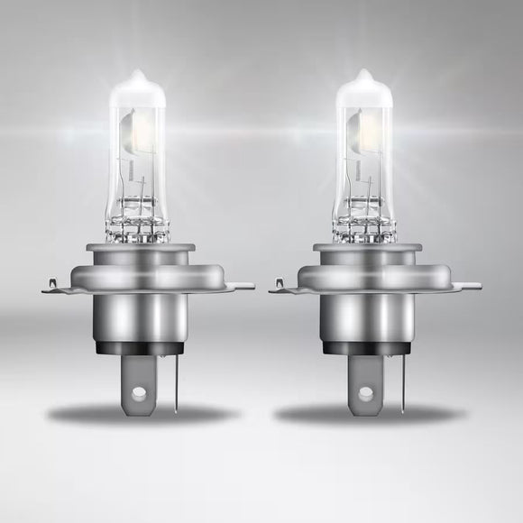 Osram night breaker Silver H4 Halogen upgrade bulbs - 64193NBS-2HB - 2 bulbs