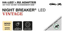 Osram Night Breaker LED vintage H4 LED bulbs - road legal-2