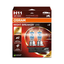 Osram Night Breaker 220 H11 halogen bulbs | 64211NB220-2HB | Duo pack-1