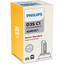 Philips standard OEM D3S HID xenon bulbs 42403C1 New packaging