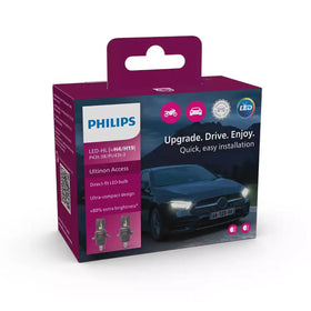 Philips LED H4/H19 Ultinon access H4 LED upgrade lamp | 11342U2500CX