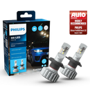 Philips Ultinon Pro6000 H4 LED bulbs road-legal set auto award high-performance brightness