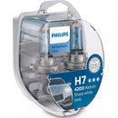 Philips WhiteVision Ultra H7 halogen bulb 2 pack Sharp white look halogen bulbs 12972WVUSM