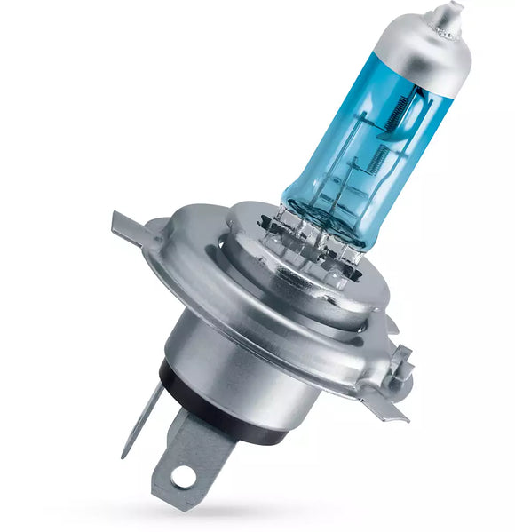 Philips WhiteVision Ultra H4 | scherpe witte look halogeenlampen | 12342WVUSM