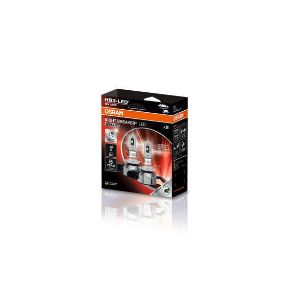 Osram NIGHT BREAKER® 9005 HB3 LED SMART conversion kit for halogen - Street legal - 9005DWNBSM-2HB - pair