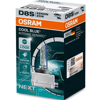 Osram 66548CBN D8S HID xenon bulb high output white color 1 pack