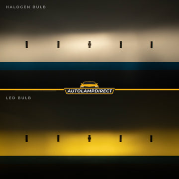 H11 LED-Lampe - Paar - Nebelscheinwerfer - Gelb - 0