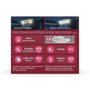 Philips LED H11 Ultinon access H11 LED upgrade bulbs | 11362U2500CX-3